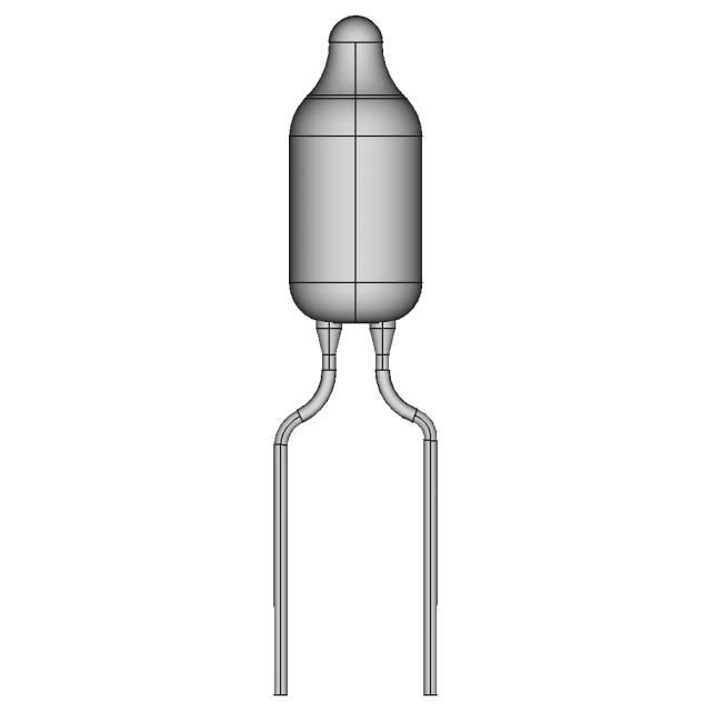 Industrial Mechanical Component CAD Model