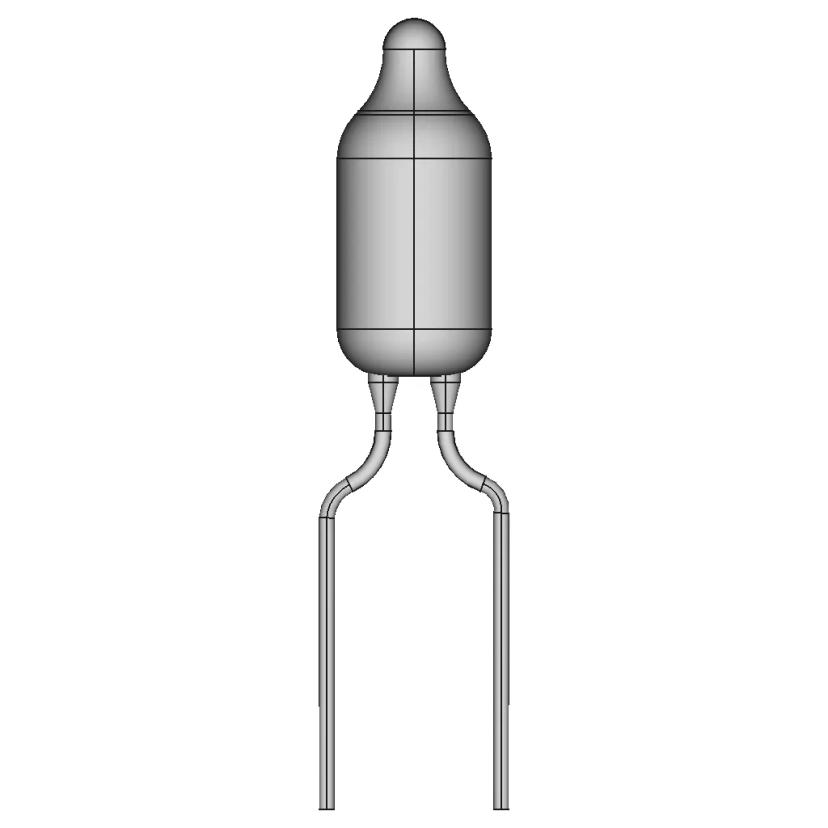Industrial Mechanical Component CAD Model