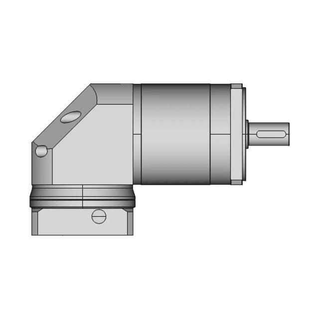 25:1 Ratio Gearbox Industrial Model