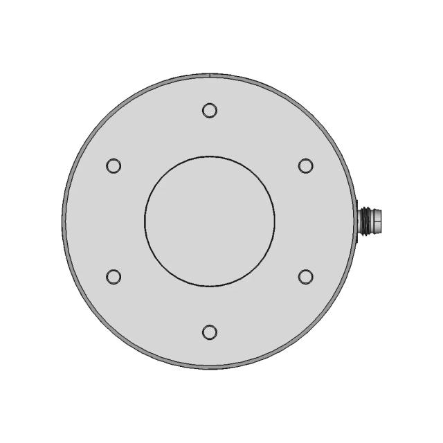 Nordbo Robotics NRS-6XXX-D80 6-Axis Force Torque Sensor for Precision Applications