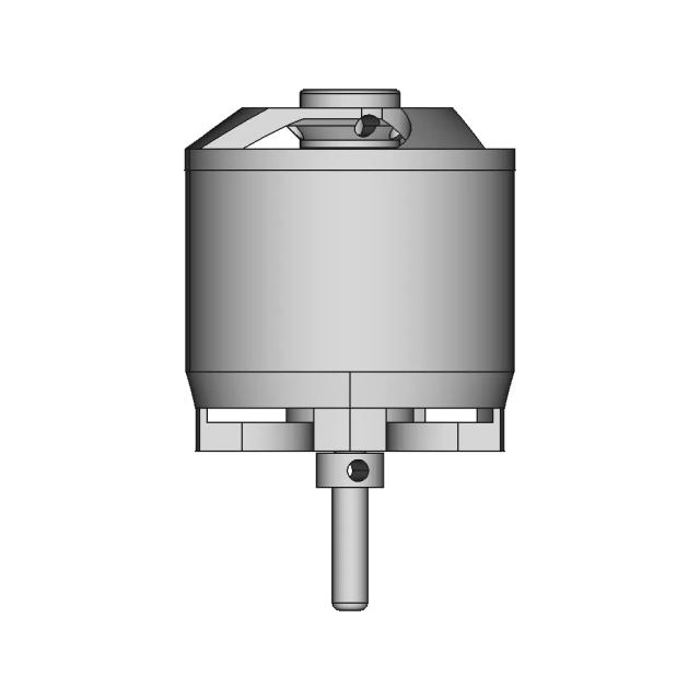Compact Electric Motor with 45.7mm Diameter and 55.5mm Height