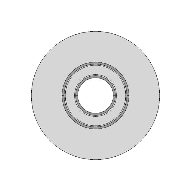 Z20 Pulley with 6mm Width and 5mm Axis
