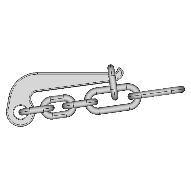 Pelican Hook Mechanical Component