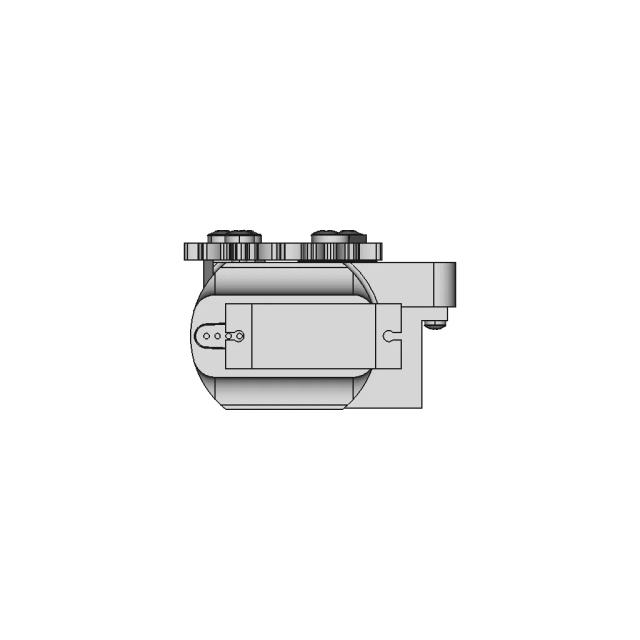 Precision Mechanical Component CAD Model