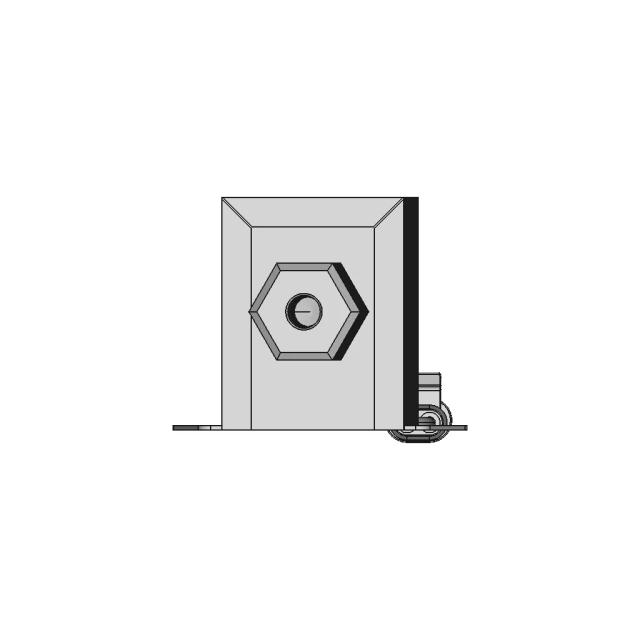 Facet Cube Fuel Pump with AMP Super Seal Plug