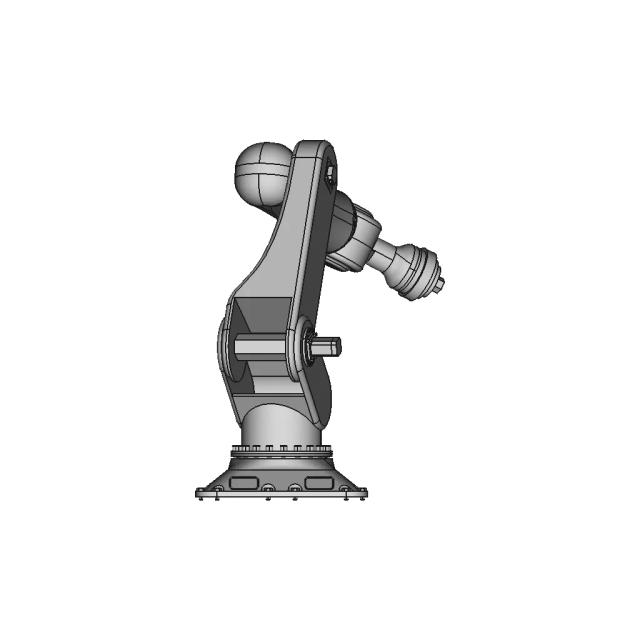 Sample Robotic Arm Model for Industrial Design