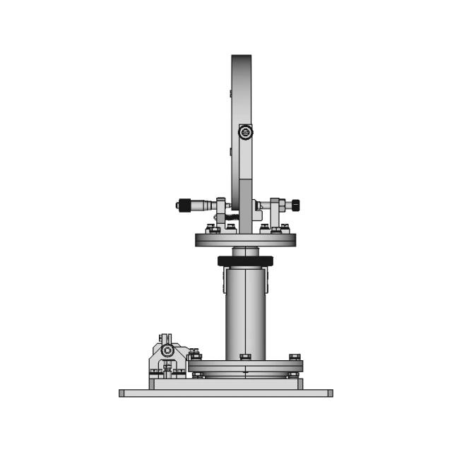 Adjustable Optical Stand for Precision Equipment