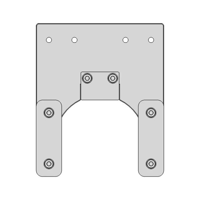 Industrial Mechanical Component CAD Model