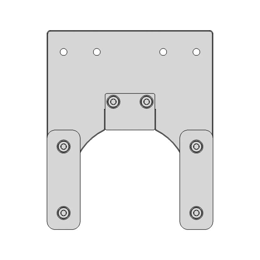 Industrial Mechanical Component CAD Model