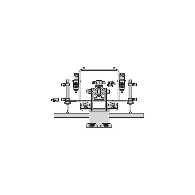 Industrial Robot Gripper for Handling 25 kg Plastic Boxes