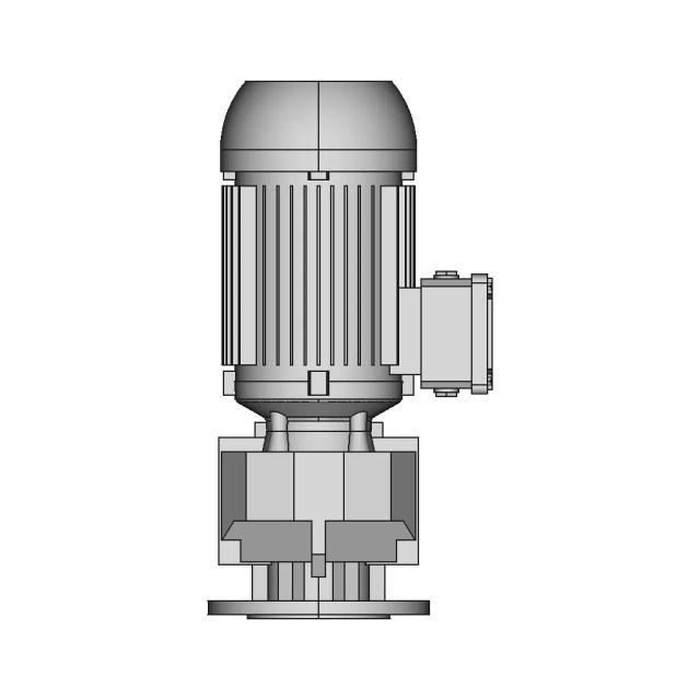 Motoredutor WEG Cestari Vertmax WCG20 V04 Hollow Shaft Gearbox