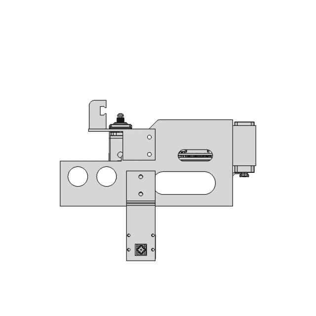 Raspberry Pi and Propeller Board Enclosure with Power Supply Mounts and Camera Support