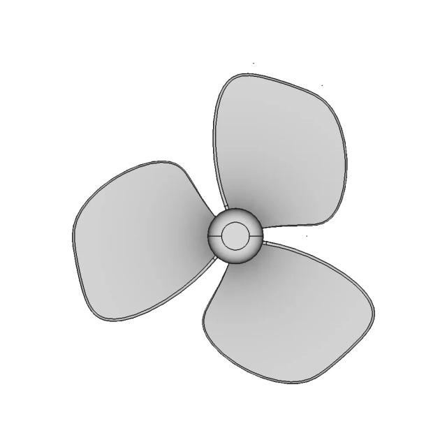 Marine Propeller Designed with CATIA Software