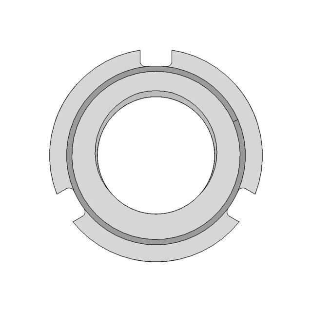 Stepper Motor Mount for SFU1610 Ball Screw with HM12-57 Motor Interface
