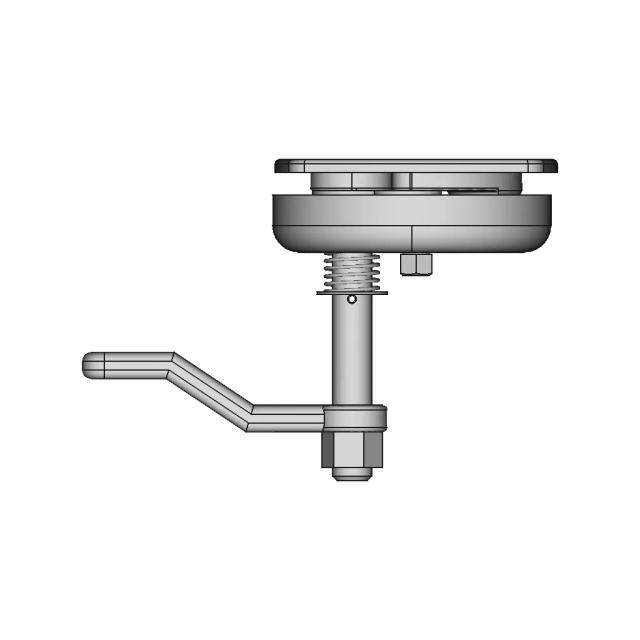 Adjustable Hand Grip with Stopper Mechanism