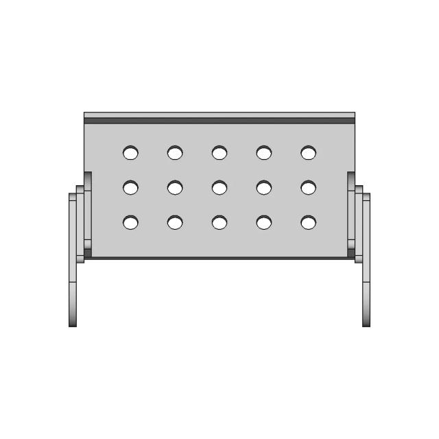 Coral Bracket Industrial Component