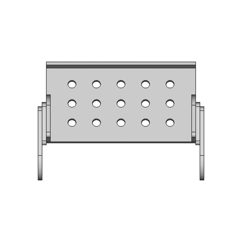Coral Bracket Industrial Component