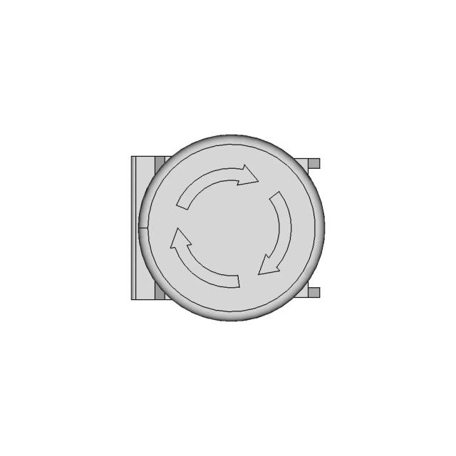 Industrial Mechanical Component CAD Model