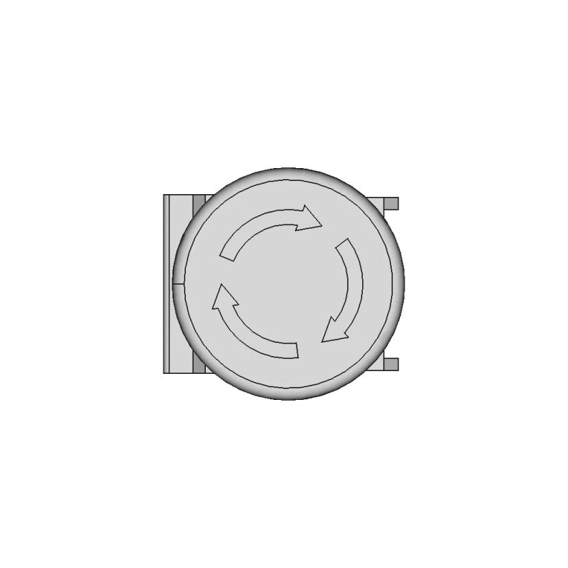 Industrial Mechanical Component CAD Model