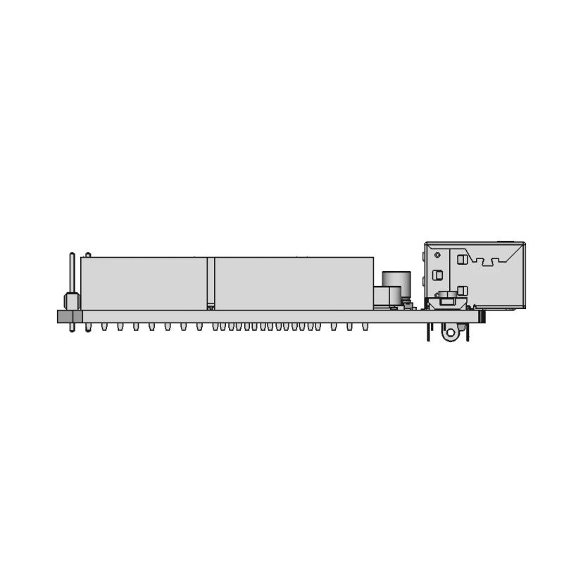 Precision Mechanical Component CAD Model