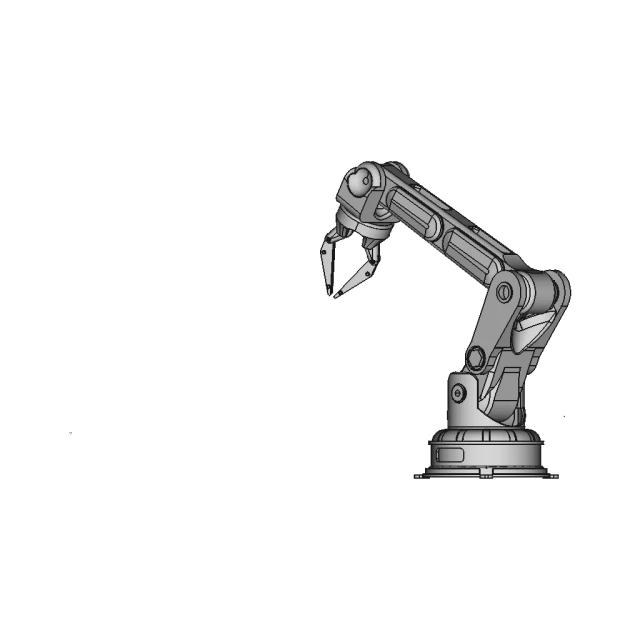 5 Degree of Freedom Arm Robot CAD Model