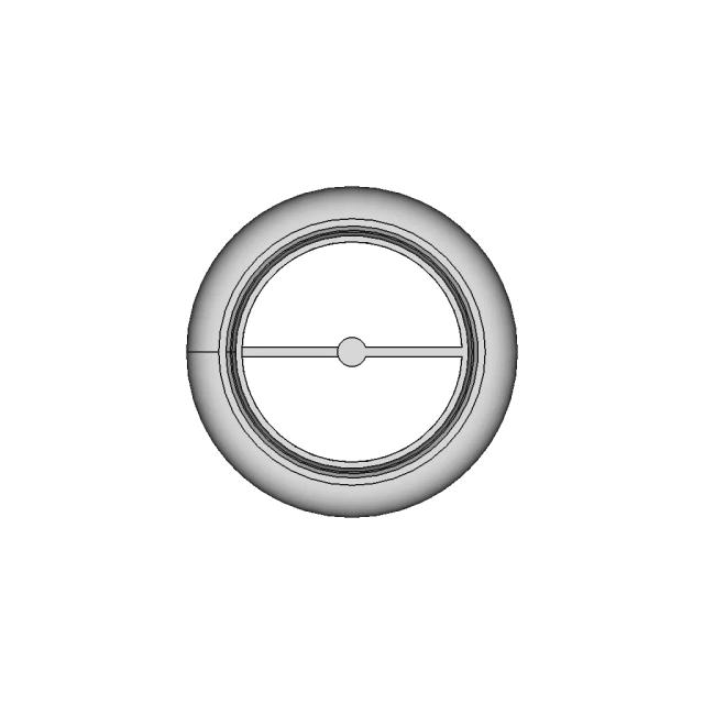 Geberit CuNiFe Coupling Parametric Model for Plumbing Systems