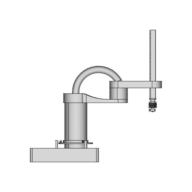 Industrial Mechanical Component CAD Model