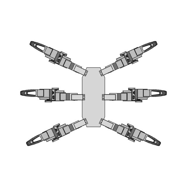 Industrial Mechanical Component CAD Model