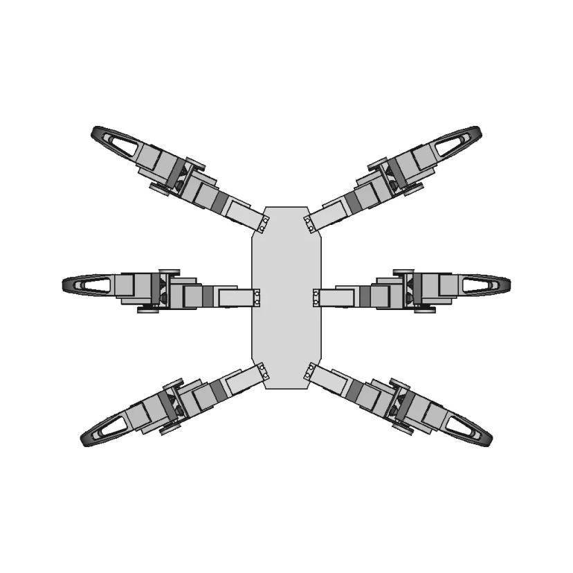 Industrial Mechanical Component CAD Model