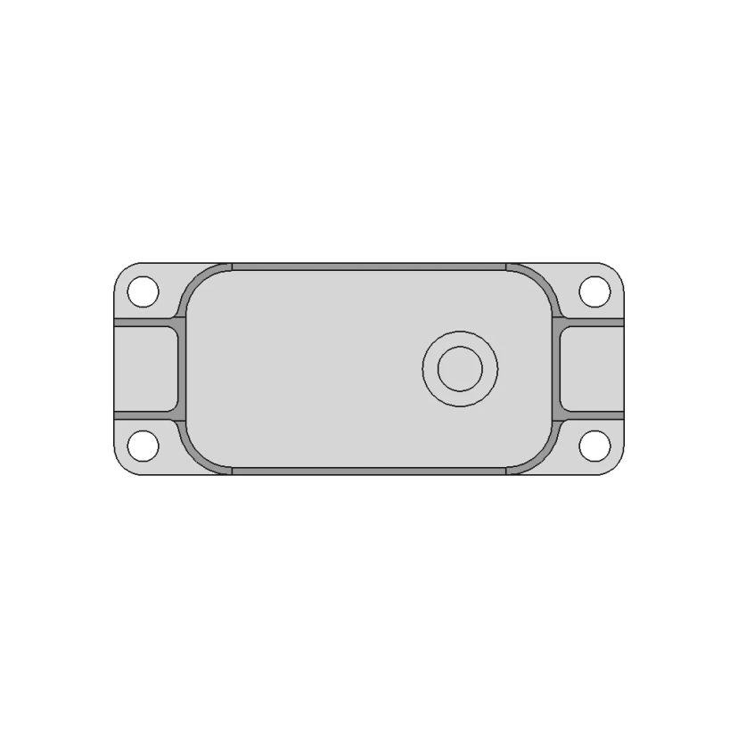 Industrial Mechanical Component CAD Model