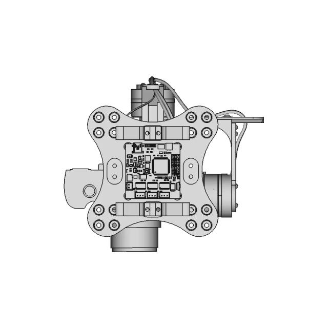 Adjustable Open Gimbal Concept for Consumer Cameras with 30x Zoom