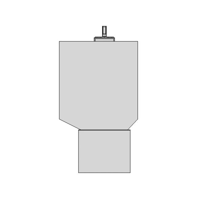 Industrial Mechanical Component CAD Model