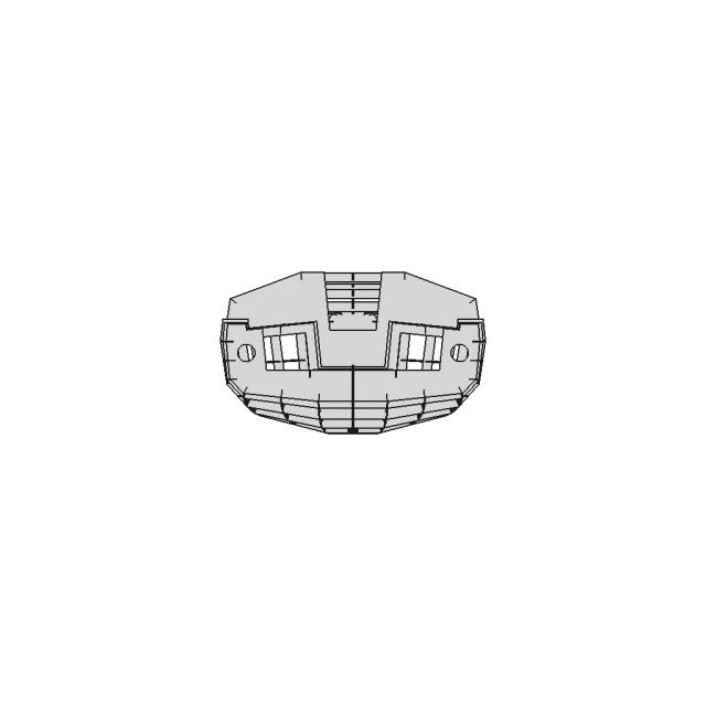 Micro Yacht CAD Model for Marine Design