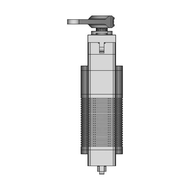 Electromechanical Rotary Actuator by Volz Servos - Precision German Engineering