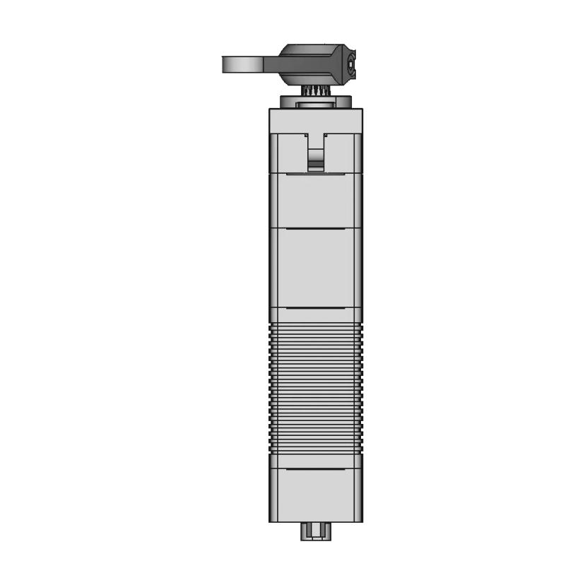 Industrial Mechanical Component CAD Model