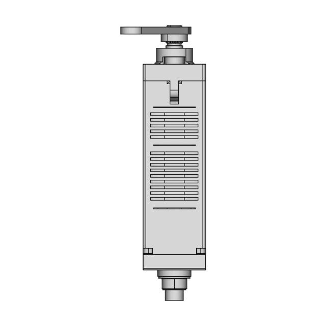 Electromechanical Rotary Actuator by Volz Servos - Precision German Engineering