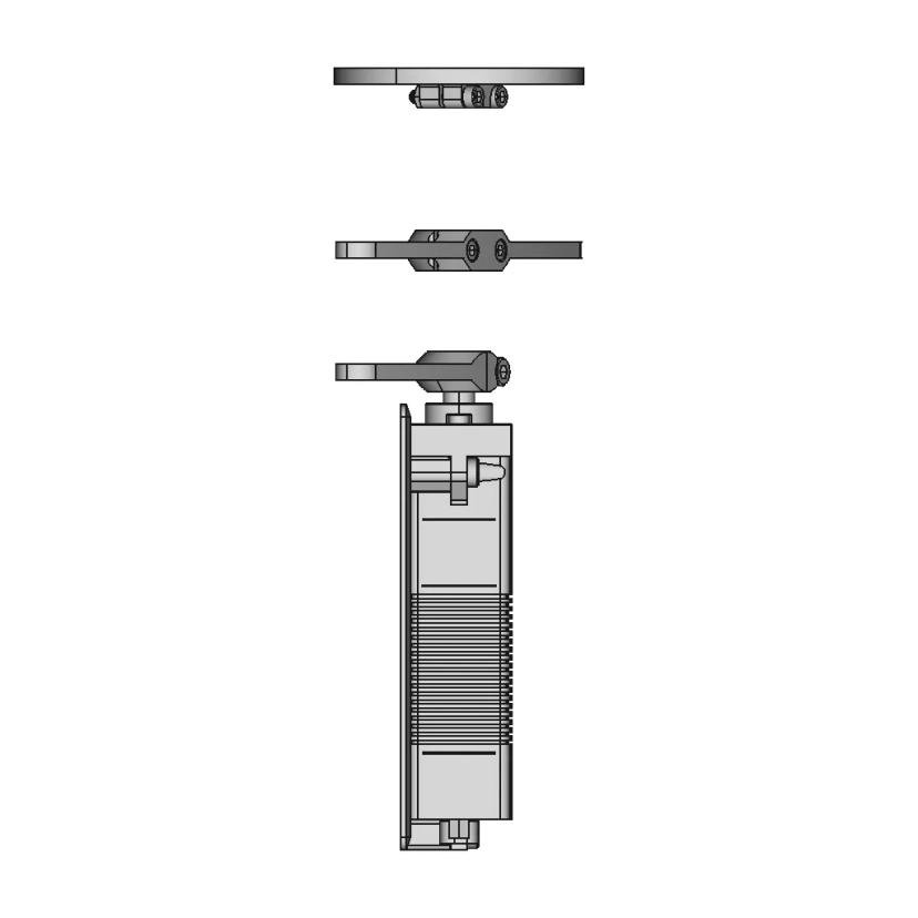 Industrial Mechanical Component CAD Model