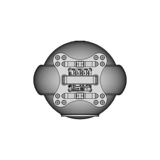 Enclosed Gimbal Concept for Consumer Camera with 30x Zoom