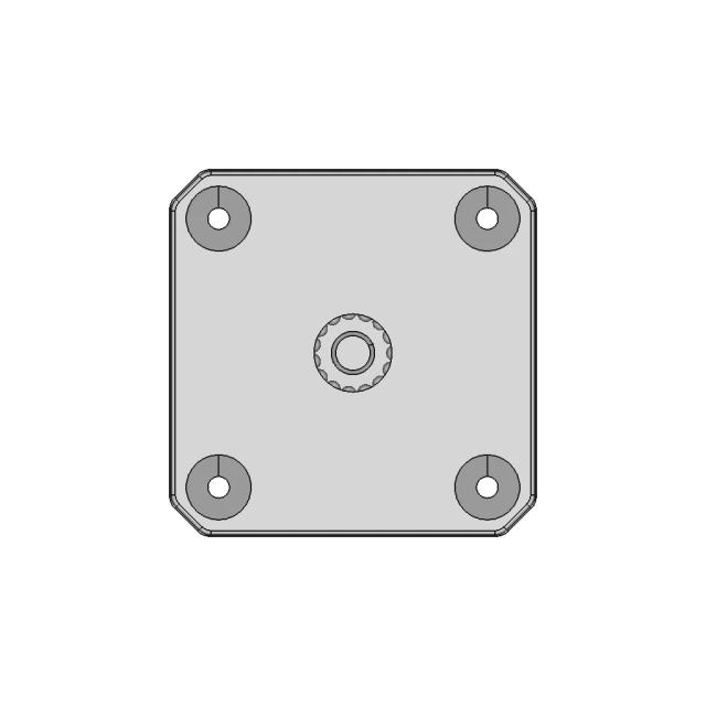 Industrial Mechanical Component CAD Model