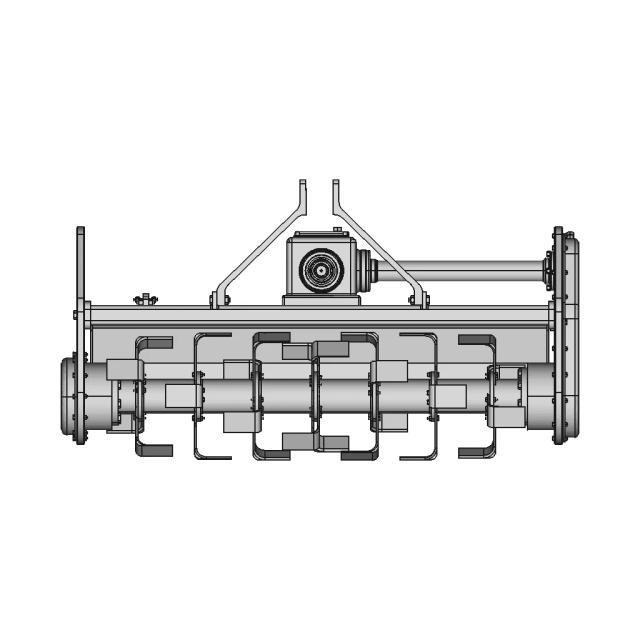 Industrial Mechanical Component CAD Model