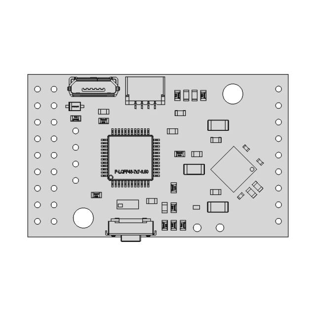 Industrial Mechanical Component CAD Model