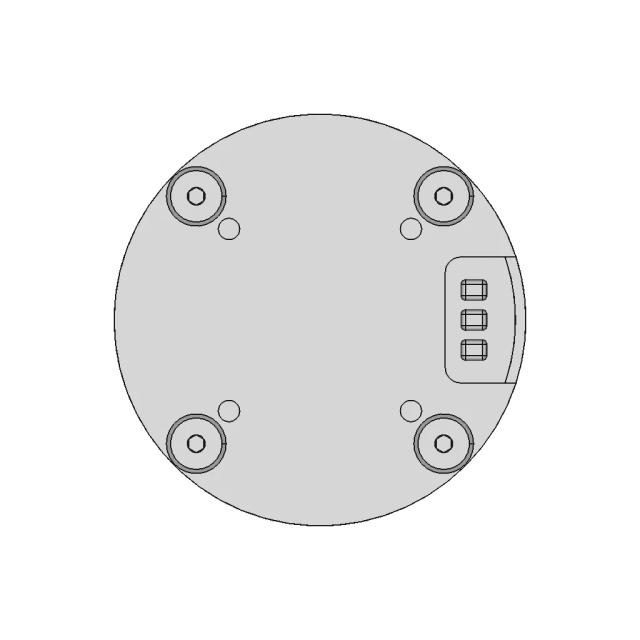 Industrial Mechanical Component CAD Model