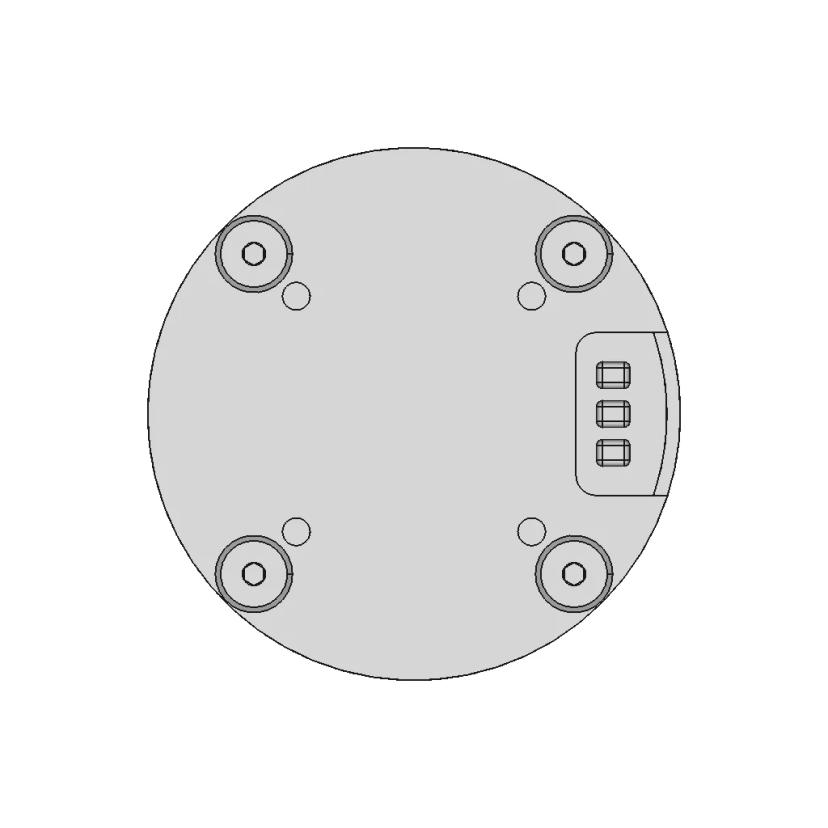 Industrial Mechanical Component CAD Model