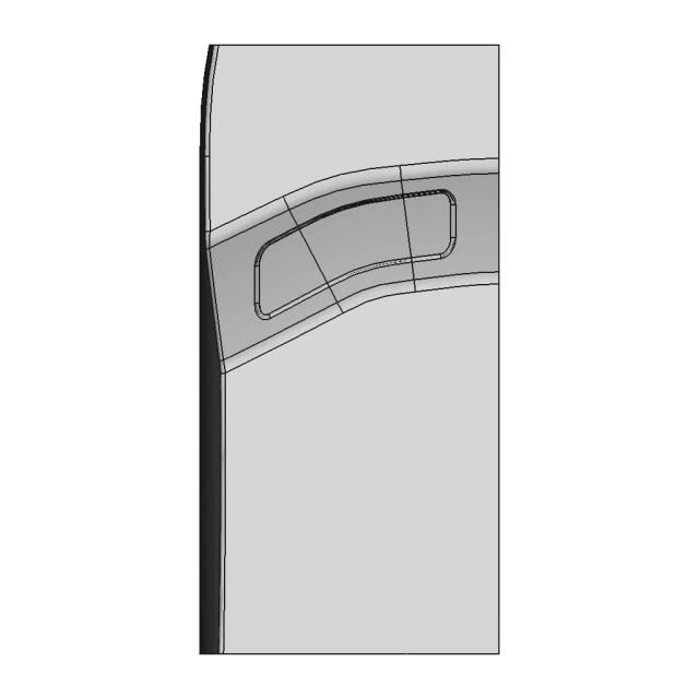 Rubber Profile Design for Window Contours Using CATIA 3DExperience