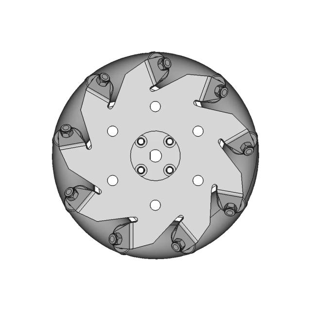 Compact Replacement Core for Mechanical Wheels
