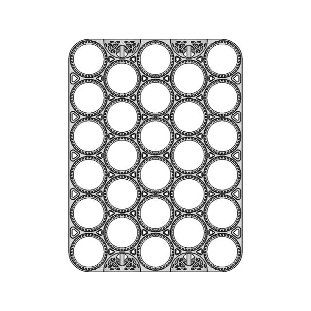 Miniature Ship Coin Storage Compartment for Collection Box