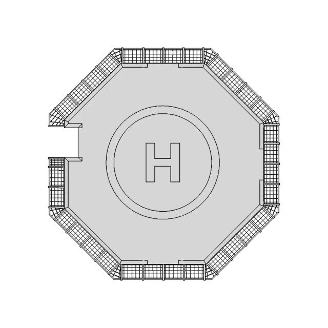 Marine Helipad Design for Ship Decks