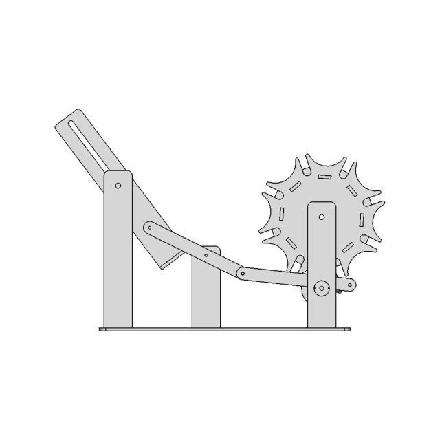 Pick and Place Mechanism CAD Model for Automated Systems