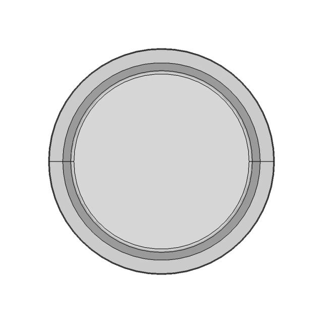 Industrial Mechanical Component CAD Model