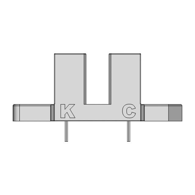 Transmissive Sensor CAD Model for Engineering Applications